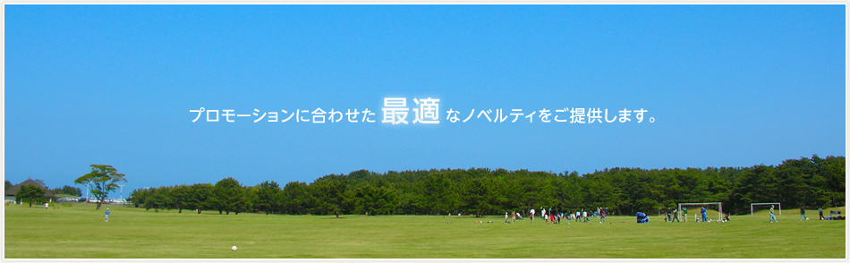 �v�����[�V�����ɍ��킹���œK�ȃm�x���e�B�����񋟂��܂��B